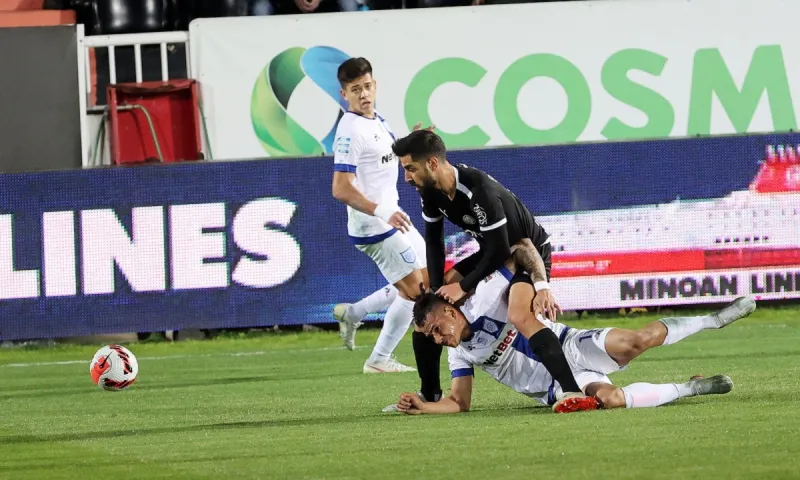 ΟΦΗ - ΠΑΣ Γιάννινα 1-1: Οι Κρητικοί τις ευκαιρίες, οι Ηπειρώτες την ψυχή