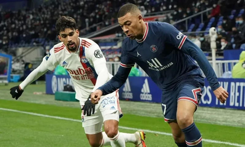 Ligue 1: Ισόπαλη με τη Λιόν η Παρί Σεν Ζερμέν - Η βαθμολογία