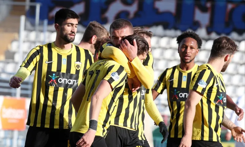 ΑΕΚ Β' - Λεβαδειακός 2-1: Κορυφή με Γιούση! (vid)