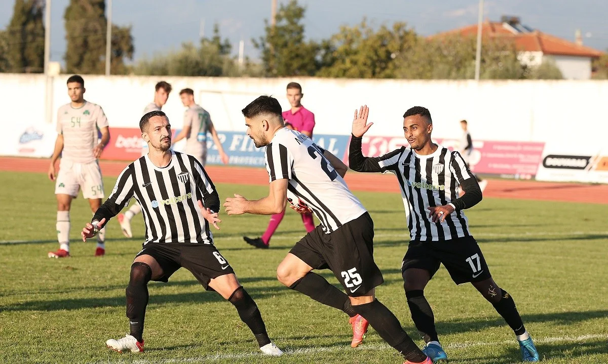Μόλις τέσσερα παιχνίδια περιελάμβανε το μενού της 13ης αγωνιστικής στο νότιο όμιλο της Super League 2, με την Καλαμάτα να είναι η κερδισμένη.