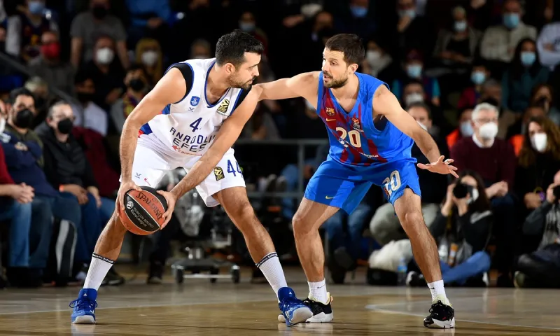 Βαθμολογία Euroleague: Σταθερά 3ος ο Ολυμπιακός, 17ος ο Παναθηναϊκός