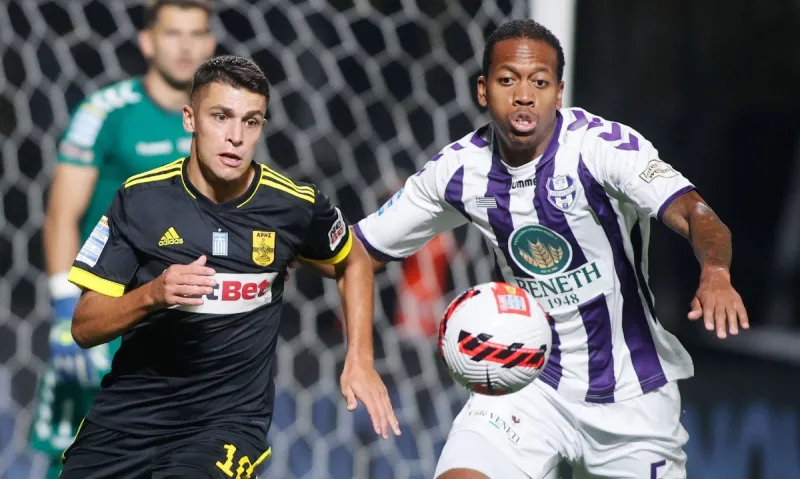 Απόλλων Σμύρνης - Άρης 0-0 (Τελικό)