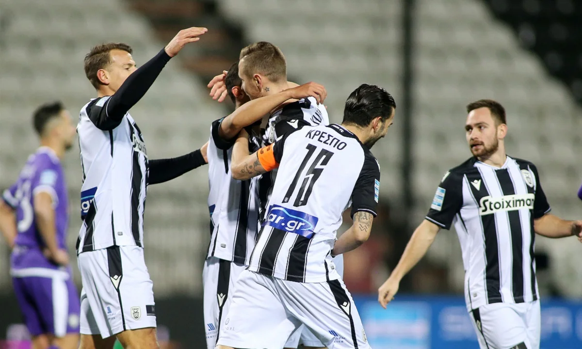 Η βαθμολογία της Super League μετά τη νίκη του ΠΑΟΚ