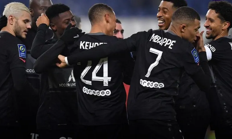 Παρί Σεν Ζερμέν - Μπρεστ 2-0: «Καθάρισε» ο Εμπαπέ