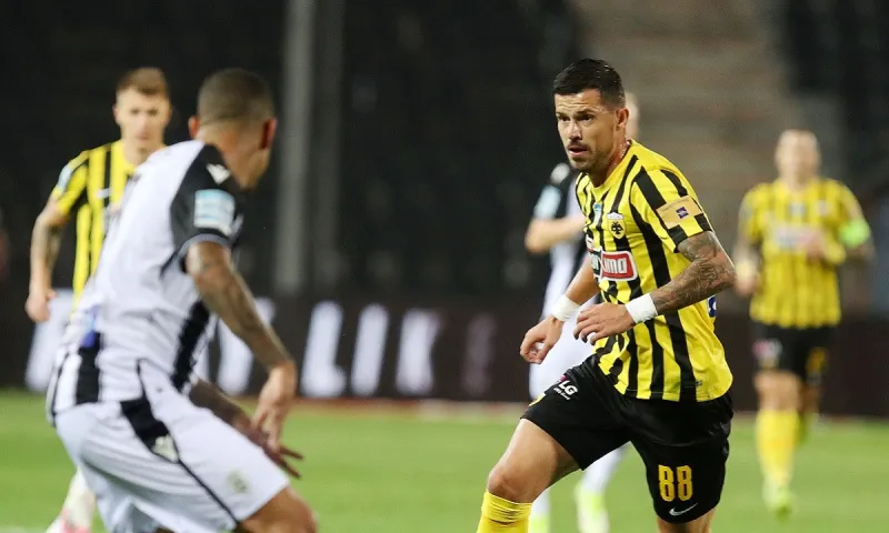 ΠΑΟΚ - ΑΕΚ 0-0 (ΤΕΛΙΚΟ)