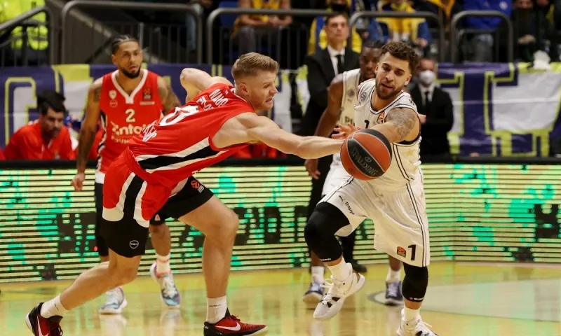 Μακάμπι- Ολυμπιακός 84-69: Δεύτερο ηχηρό χαστούκι μετά την Φενέρμπαχτσε