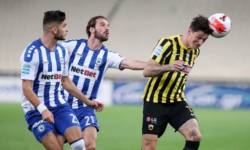 Ατρόμητος - ΑΕΚ 0-2 (ΤΕΛΙΚΟ)
