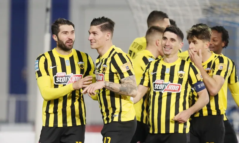 Ατρόμητος – ΑΕΚ 0-2: Βόλτα στο Περιστέρι!