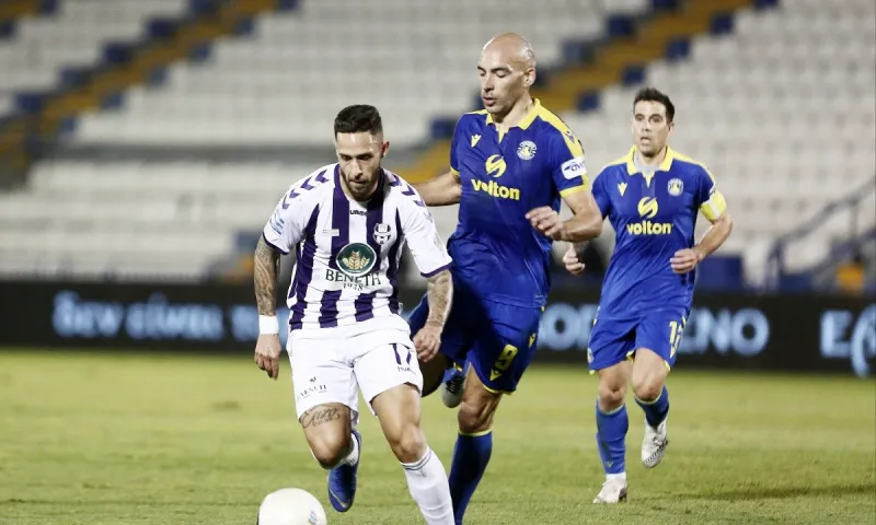 Αστέρας Τρίπολης – Απόλλων Σμύρνης 1-0 (ΤΕΛΙΚΟ)