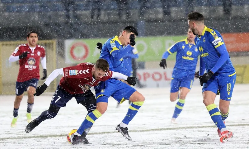 Αστέρας Τρίπολης - Απόλλων Σμύρνης 1-0: Λυτρωτής Βαλιέντε