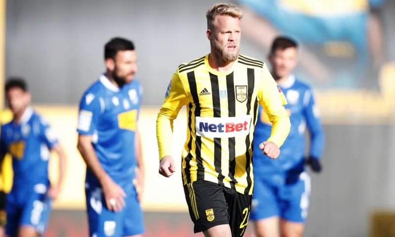 Λαμία - Άρης 1-0 (ΤΕΛΙΚΟ)