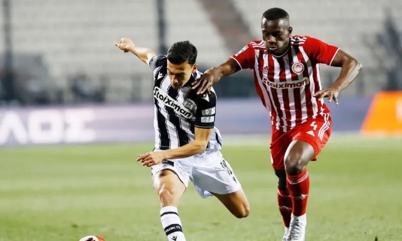 ΠΑΟΚ - Ολυμπιακός 1-1 (ΤΕΛΙΚΟ)