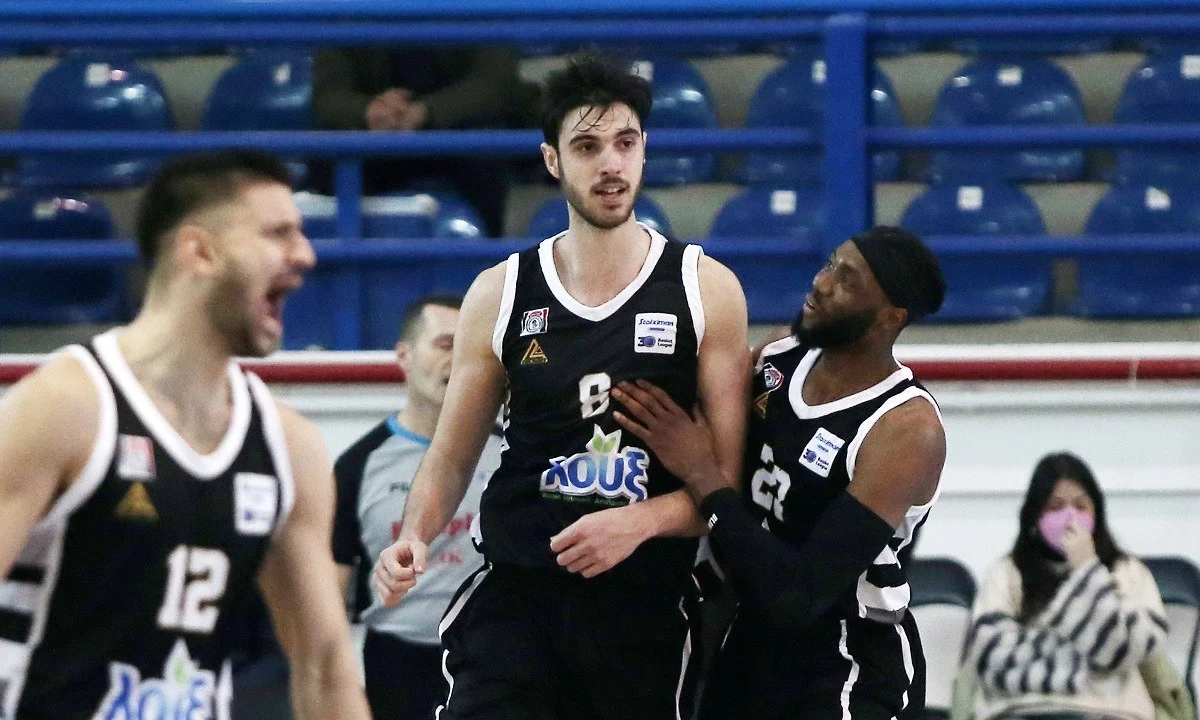 Ο Γιώργος Τσαλμπούρης έκανε ρεκόρ καριέρας και ο Απόλλωνας έφυγε δίκαια θριαμβευτής από τη Νίκαια.