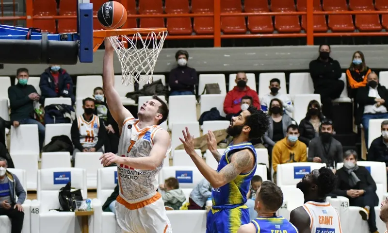 Προμηθέας- Περιστέρι 82-77: Στα δίχτυα του Αγραβάνη