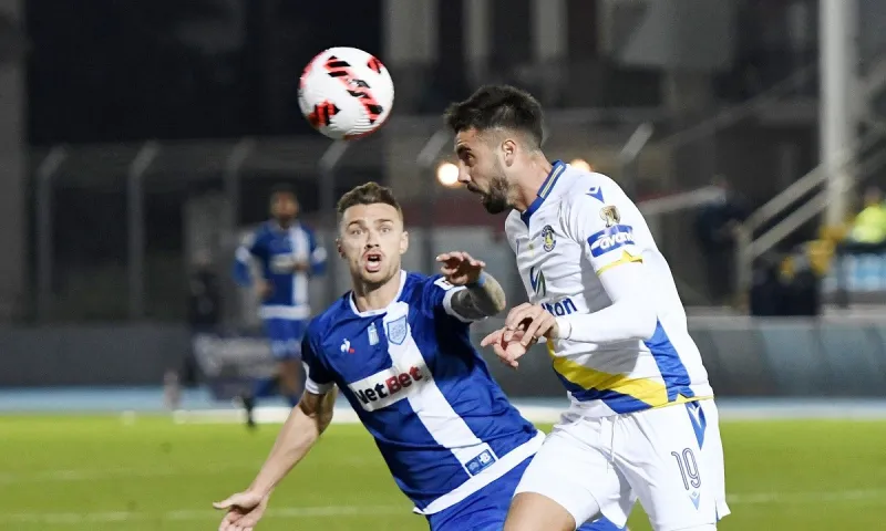 Αστέρας Τρίπολης - ΠΑΣ Γιάννινα 2-0 (ΤΕΛΙΚΟ)