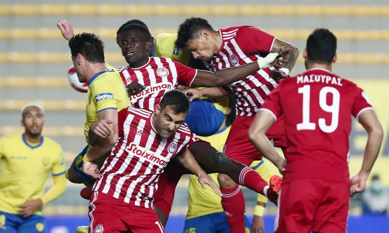 Ολυμπιακός - Παναιτωλικός 3-1 (ΤΕΛΙΚΟ)