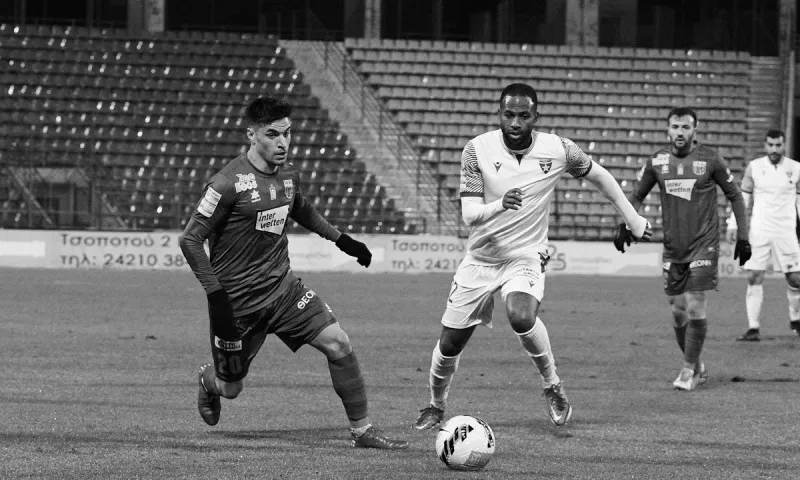 Βόλος - Ιωνικός 1-1: Βαθμός μέσω του πρώην