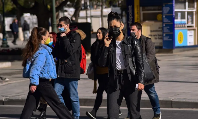 Κορονοϊός: Τότε - ίσως - πετάξουμε τις μάσκες