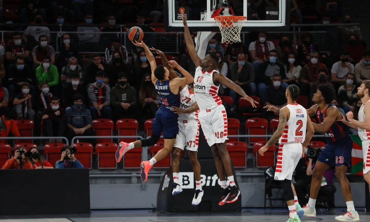 Βαθμολογία Euroleague: Έτσι διαμορφώθηκε η βαθμολογία στην Euroleague μετά την ήττα του Ολυμπιακού από τη Μπασκόνια για την 25η αγωνιστική.