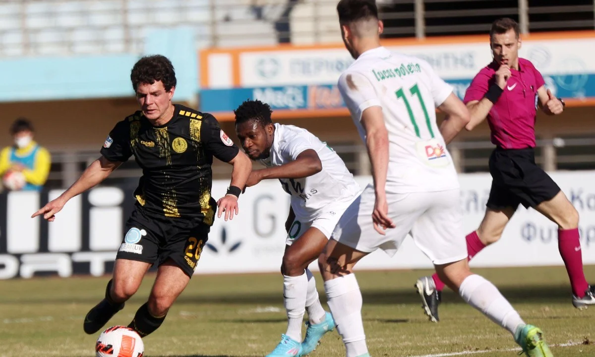 Εργοτέλης - Λεβαδειακός 1-0: Με πέναλτι του Κωσταντάσιου, οι Κρητικοί υποχρέωσαν στην δεύτερη εκτός έδρας ήττα του, τους Βοιωτούς.