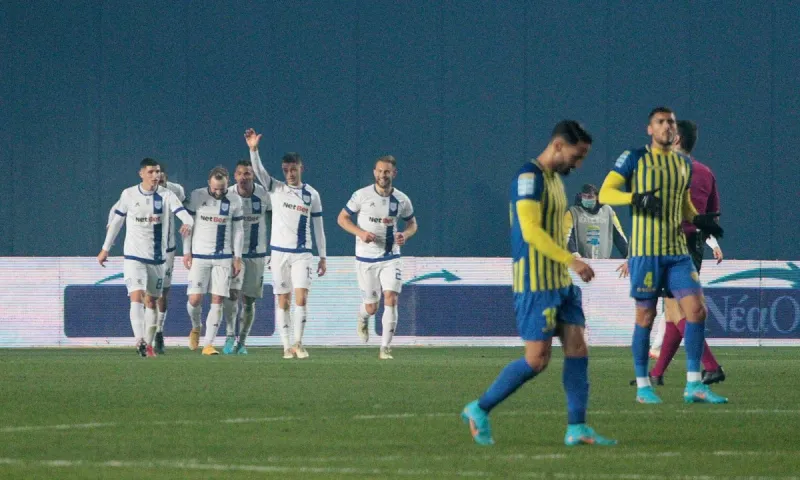 Παναιτωλικός - ΠΑΣ Γιάννινα 0-1: Διπλό τετράδας