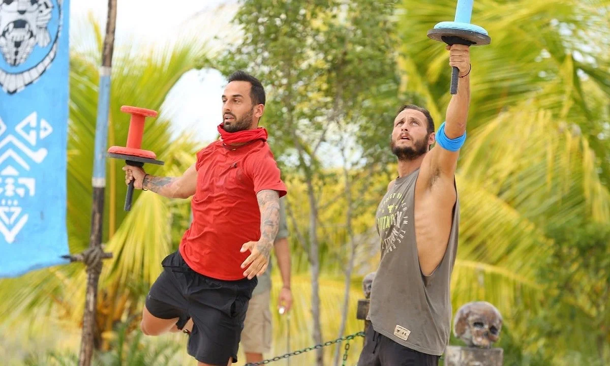 Survivor spoiler 6/2: Μια πρώτη ισχυρή εκτίμηση για την ομάδα που κερδίζει την πρώτη ασυλία της εβδομάδας. Μπλε ή κόκκινη;