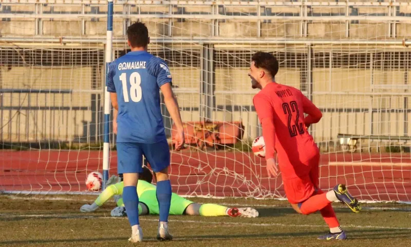 Super League 2 - 1ος όμιλος: Πέρασε και από την Καβάλα η Βέροια