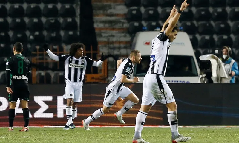 Βαθμολογία Super League: Ζωντανός ο ΠΑΟΚ, στο +9 ο Ολυμπιακός