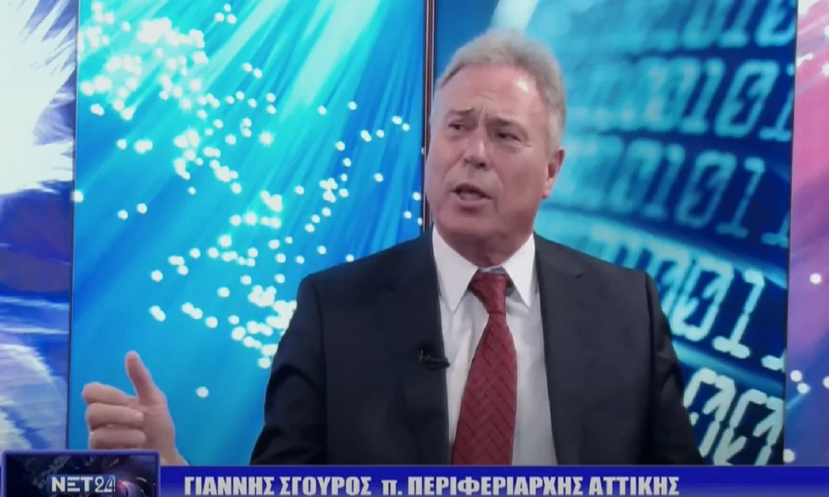 Γιάννης Σγουρός: Ο κ. Πατούλης δεν θα ξανακατέβει υποψήφιος – Θα με δει και θα φύγει
