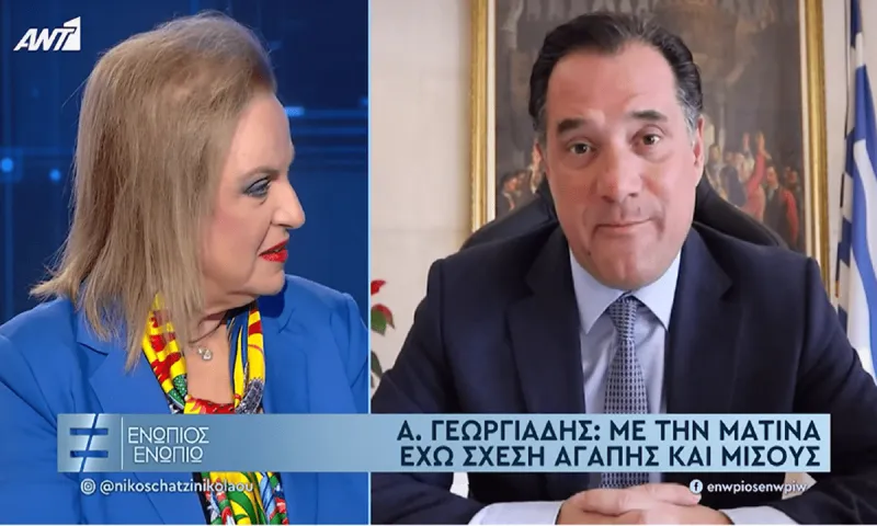Κατάντια για επιστήμη και «ειδικούς»: H Ματίνα Παγώνη βγήκε στο «γυαλί» για να πανηγυρίσει πως είναι Νεοδημοκράτισσα!