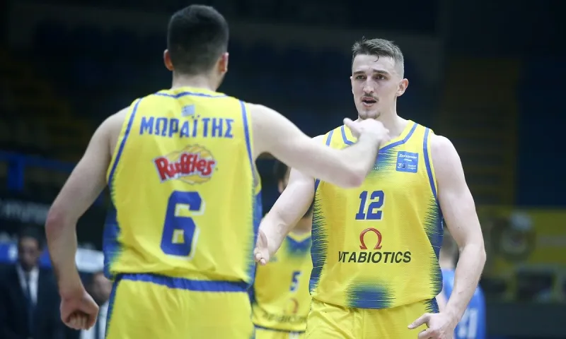 Περιστέρι- Ηρακλής 71-68: Είχε περισσότερες λύσεις