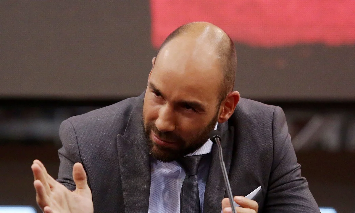 O Βασίλης Σπανούλης