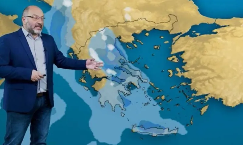 Αρναούτογλου καιρός: Όσο πιο ανατολικά τόσο καλύτερα!