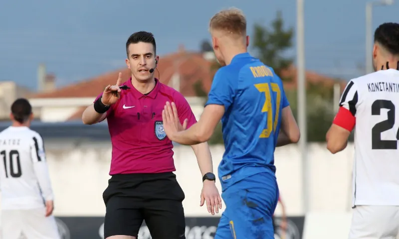 Super League 2: To πέναλτι στο Καλαμάτα - ΑΕΚ Β' και το γκολ - οφσάιντ στο Αλμωπός - Βέροια! (vids)