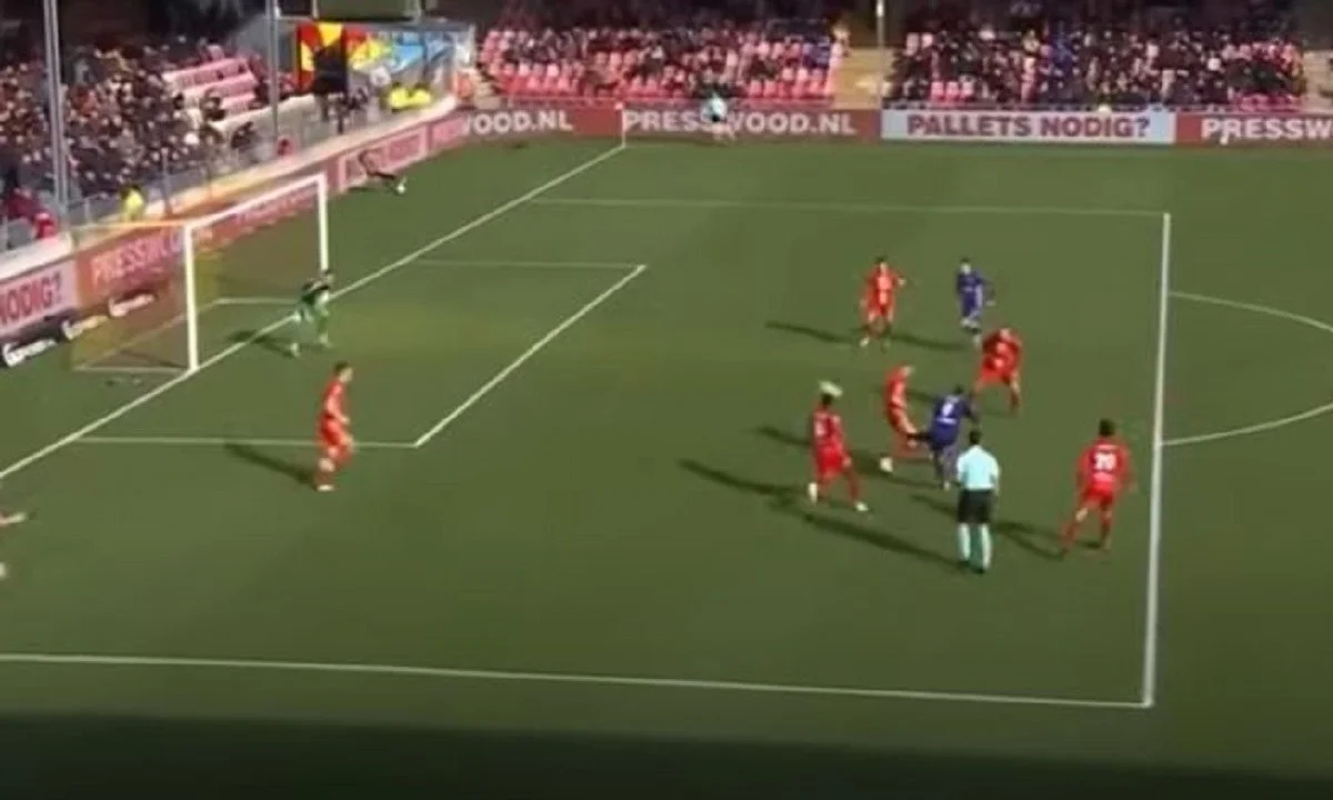 Eredivisie: Ο Παυλίδης κάνει το 1-2 στην έδρα της Go Ahead Egles
