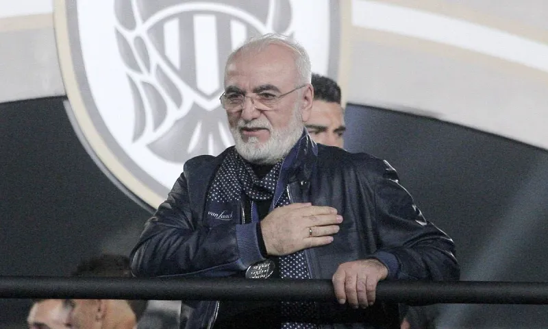 Ιβάν Σαββίδης για δολοφονία Άλκη: «Είναι στυγνοί εγκληματίες - Δεν έχουν καμία σχέση με τον ΠΑΟΚ»