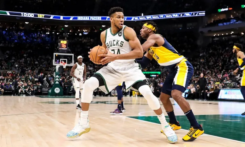 Γιάννης Αντετοκούνμπο: Όλες οι «50άρες» του Greek Freak!