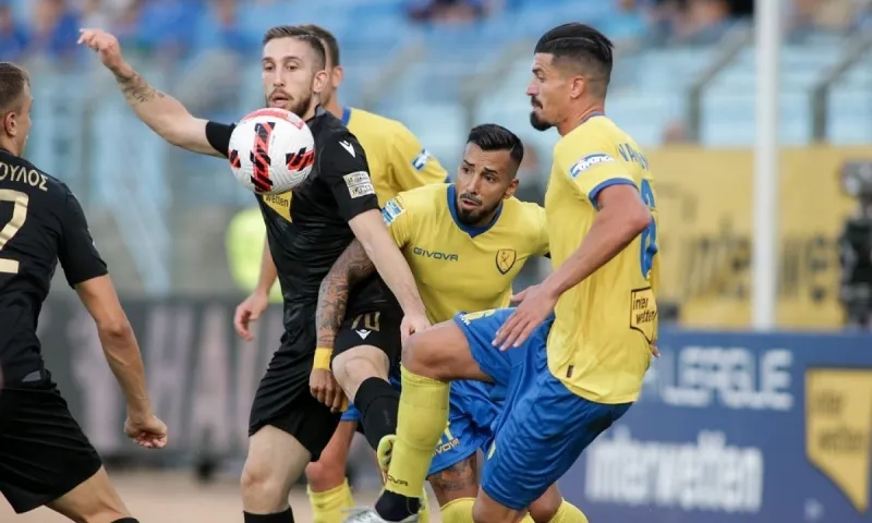 Παναιτωλικός – Λαμία 1-0 (ΤΕΛΙΚΟ)