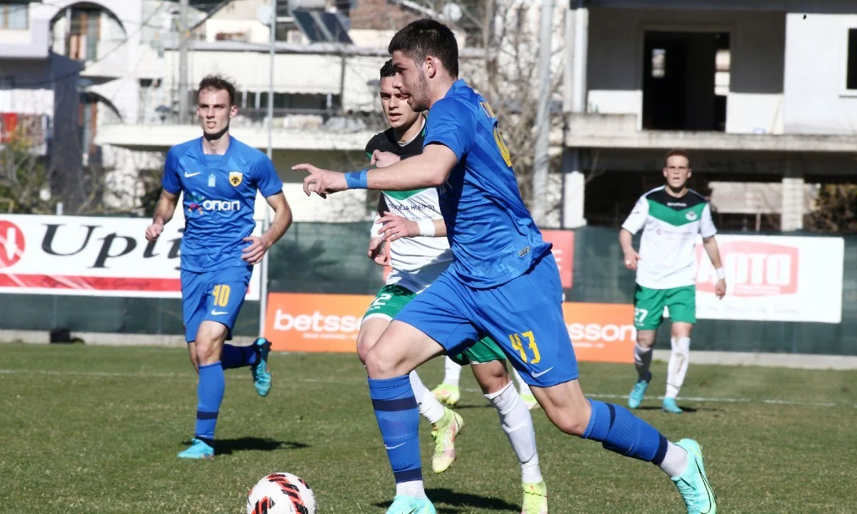 Καραϊσκάκης Άρτας - ΑΕΚ Β' 0-1: Ο Γκίνης κράτησε το μηδέν στο πρώτο ημίχρονο, ο Γκολφίνος σκόραρε στο δεύτερο και η Ένωση έφυγε με το τρίποντο από την Άρτα.