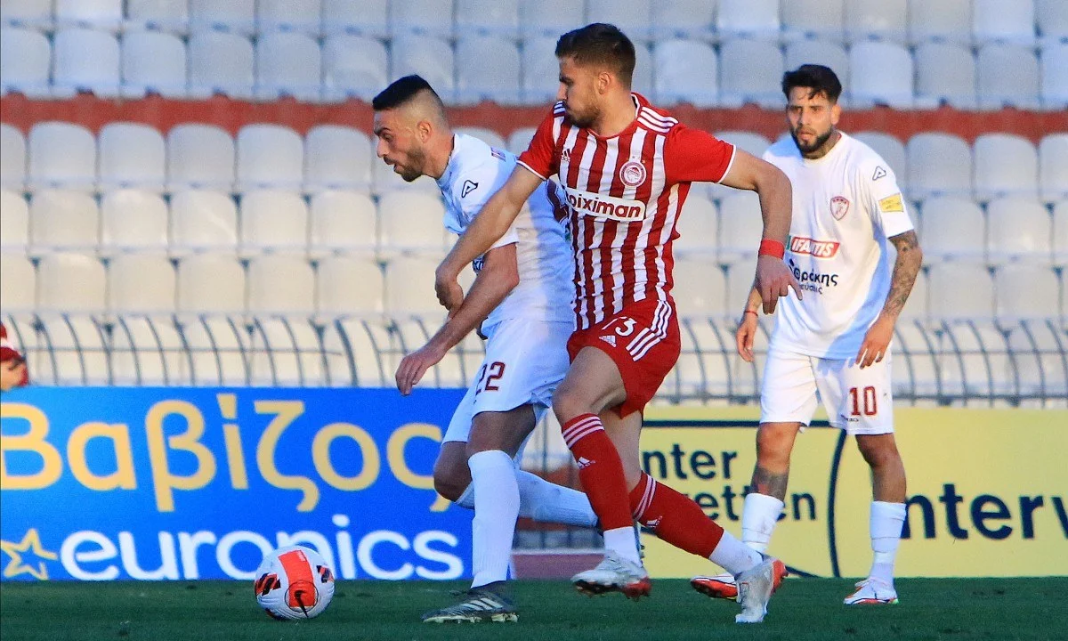 ΑΕΛ - Ολυμπιακός Β': Στο -3 από την πρωτοπόρο Βέροια, πλέον η ΑΕΛ μετά τη νίκη της στο Αλκαζάρ.