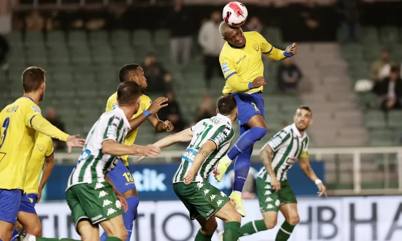 Παναιτωλικός - Παναθηναϊκός 1-0 (ΤΕΛΙΚΟ)