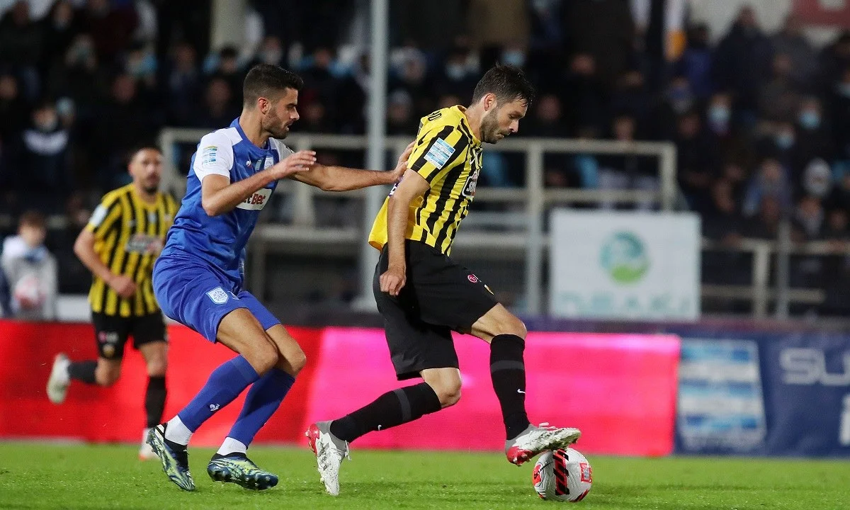 Η Βαθμολογία Super League μετά τη νίκη της ΑΕΚ.