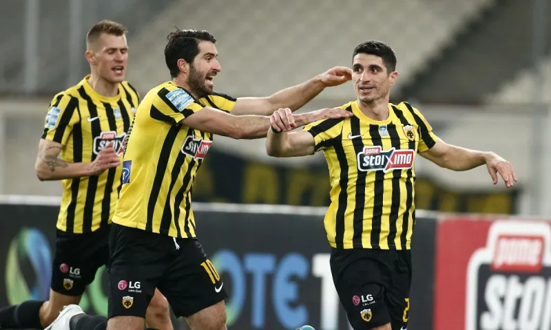 ΑΕΚ - ΠΑΣ Γιάννινα 2-0: Πήρε... ανάσα και ζει!