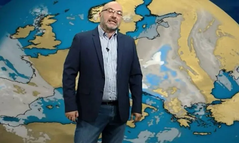 Αρναούτογλου καιρός: Επιστροφή στο καλό σκηνικό με εξαιρέσεις!