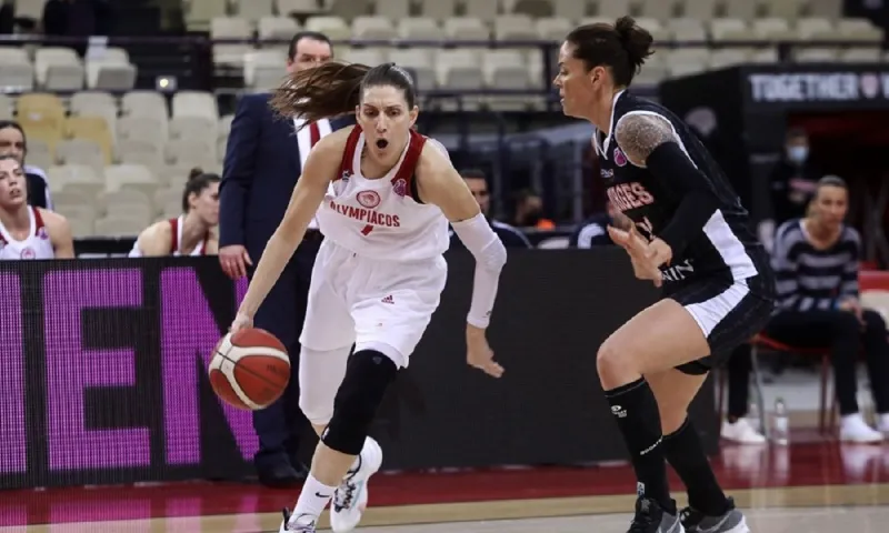 Ολυμπιακός- Μπουργκ 60-73: Ελπίζει μόνο σε μικρό θαύμα
