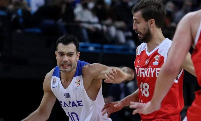 Ελλάδα - Τουρκία 72-71 (ΤΕΛΙΚΟ)
