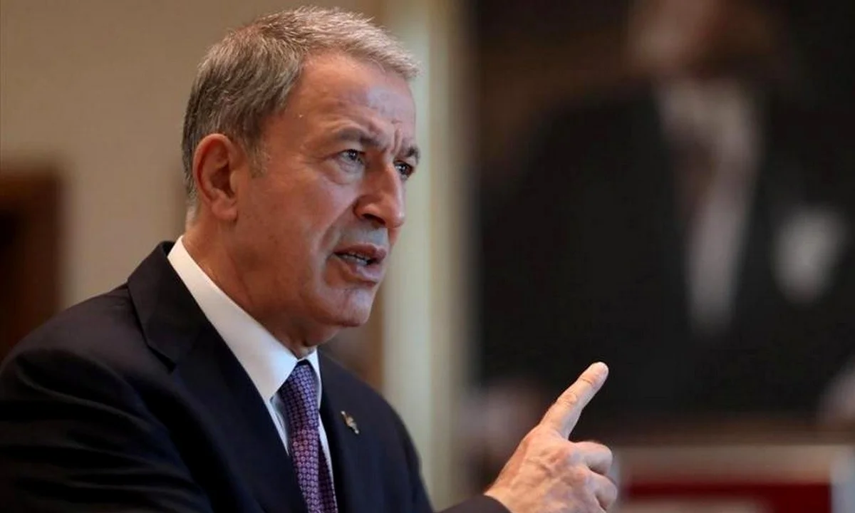Τουρκία: Ο Ακάρ βλέπει φαντάσματα ακόμα και για το Ουκρανικό - Νέα πρόκληση εις βάρος της Ελλάδας