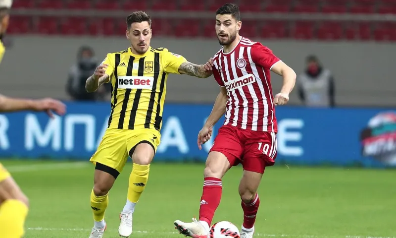 Άρης – Ολυμπιακός 2-1 (ΤΕΛΙΚΟ)