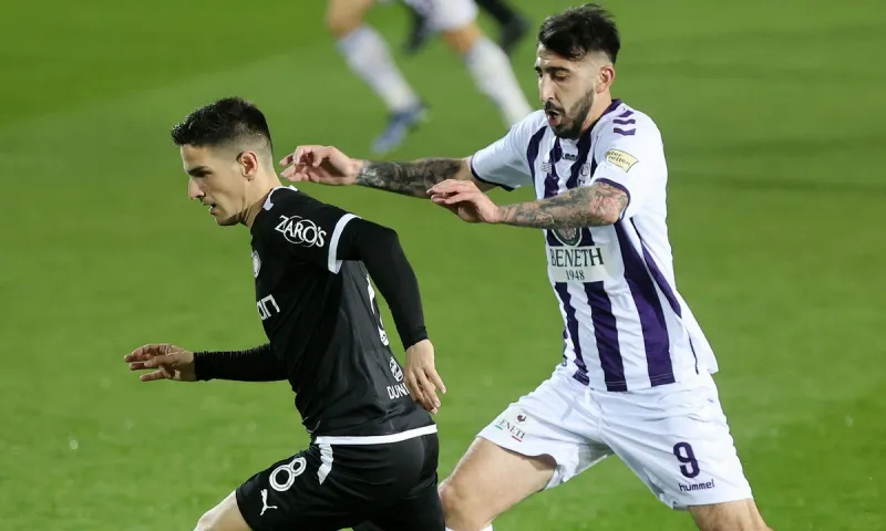 ΟΦΗ - Απόλλων Σμύρνης 2-0 (ΤΕΛΙΚΟ)