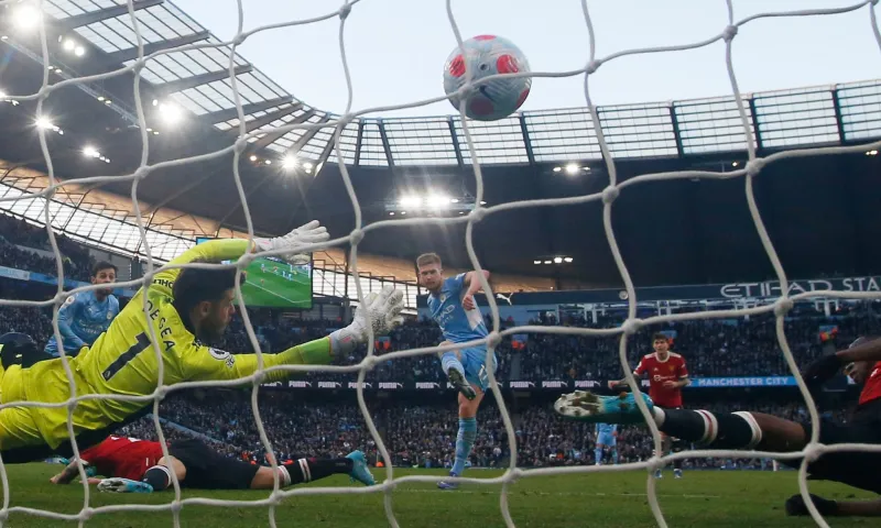 Premier League: Ξανά στο +6 η Σίτι, τετράδα η Άρσεναλ (vds)